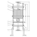 Custom Precision Industrial Silicon Carbide Heat Exchanger